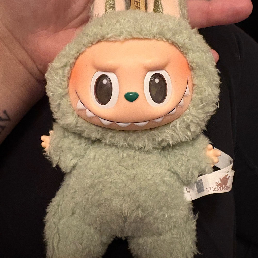 REAL authentic Labubu Popmart